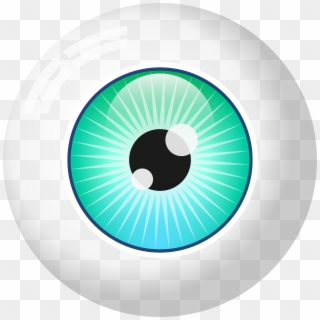 Eye Glass Eye Png Image - Olho De Vidro Desenho, Transparent Png