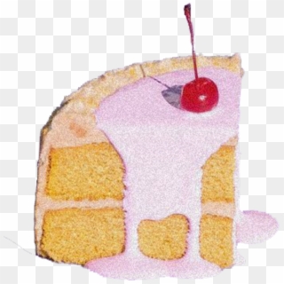 #sliceslicebaby #cake #tiktok #slice #food #freetoedit - Birthday Cake, HD Png Download