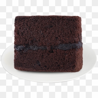 Choco Cake Slice - Chocolate Cake, HD Png Download