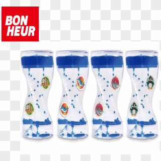 Acrylic Shark Shape Blue Water Liquid Hourglass Motion - Cartoon, HD Png Download