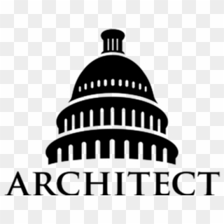 Clipart Library Stock Light Washington D C - Architect Of The Capitol Symbol, HD Png Download