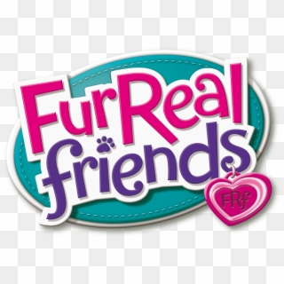 Furreal Friends Logo - Fur Real Friends Logo Png, Transparent Png