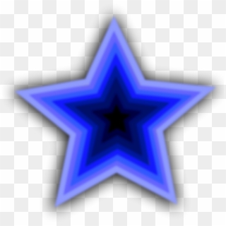 Blue star clipart. Free download transparent .PNG
