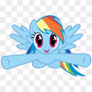 Clipart Of Rainbow Dash - My Little Pony Rainbow Dash Hug, HD Png Download