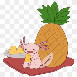 Pineapple Clipart Png - Pineapple With A Cat Transparent Background, Png Download
