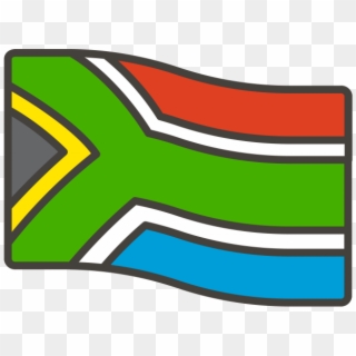 South Africa Flag Emoji - Graphic Design, HD Png Download