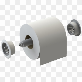 Toilet Roll Holder , Png Download, Transparent Png