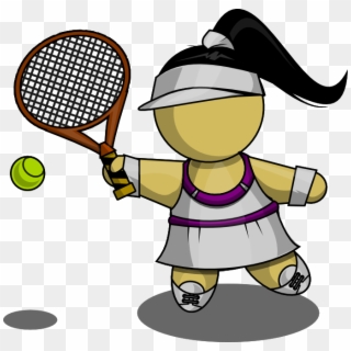 Crossed Tennis Rackets Png, Transparent Png