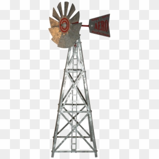 Old Windmill Transparent Background, HD Png Download