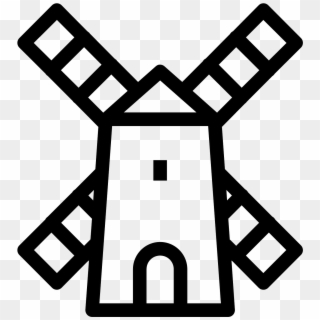 Image - Windmill Icon Png, Transparent Png
