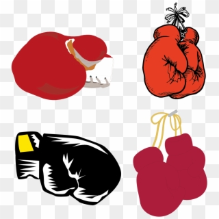Kisspng Boxing Glove Clip Art Gloves Vector Material - North American Boxing Federation, Transparent Png