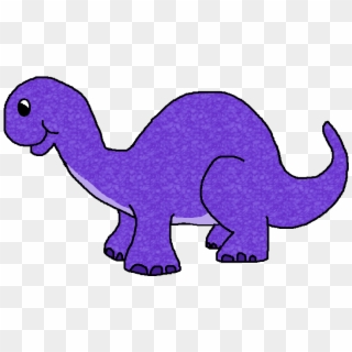 Graphics - Dinosaurs Purple, HD Png Download