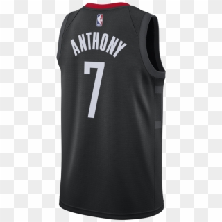 Men's Houston Rockets Nike Carmelo Anthony Statement - Sports Jersey, HD Png Download