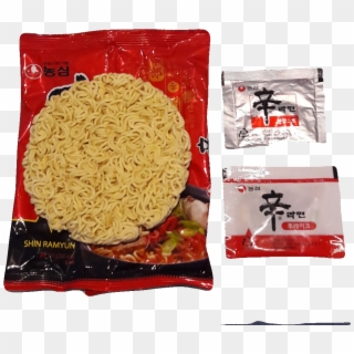 Nongshim Shin Ramen Korean Noodle Hot Spicy Tasty Beef - Instant Noodles, HD Png Download