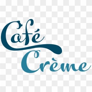 Café Crème - Cafe Png Logo, Transparent Png