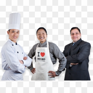 Cafe People Png Image Background - Pastry Chef, Transparent Png