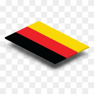 Germany Flag In Rich Quality Definition - Graphic Design, HD Png Download