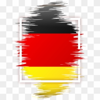 Germany, Flag Germany Nation Power Picture Element - Handball Wm 2019 Fan, HD Png Download