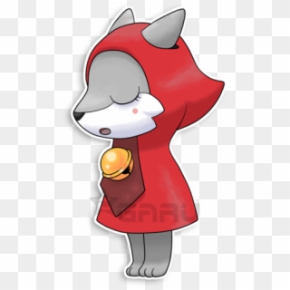 Looks Like Wolf Ate Red Riding Hood Girl And All Piroskies - Big Bad Wolf Pokemon, HD Png Download