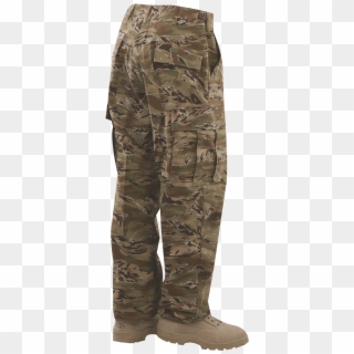 Bdu Pants All Terrain Tiger Stripe Truspec - Military Uniform, HD Png Download