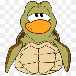 Crush Costume Club Penguin Wiki Powered By - Adã©lie Penguin, HD Png Download