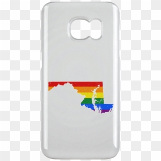 Maryland Rainbow Flag Lgbt Community Pride Lgbt Shirts - Mobile Phone Case, HD Png Download