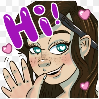 Emotes Are Now Pending For Approval Super Excited - Cartoon, HD Png Download