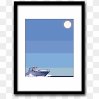 Ready Framed ''blue Sky'', HD Png Download