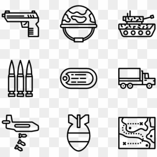 Army - Manufacturing Icons, HD Png Download