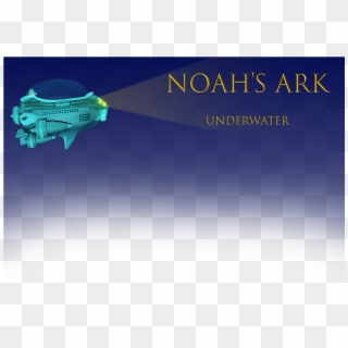 Noah's Ark Underwater - Airplane, HD Png Download