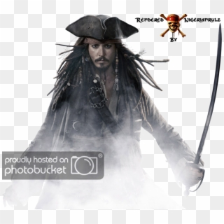 Jack Sparrow Png - Pirates Of The Caribbean Full Hd, Transparent Png