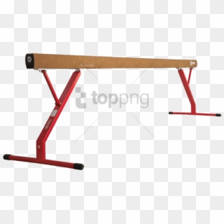 Free Png Download Competition Gymnastics Beam Png Images - Parallel Bars, Transparent Png