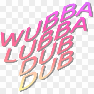 Rick And Morty Wubba Lubba Dub Dub Png - Rick And Morty Png, Transparent Png