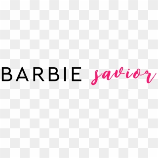 Barbie Logo Png - Calligraphy, Transparent Png