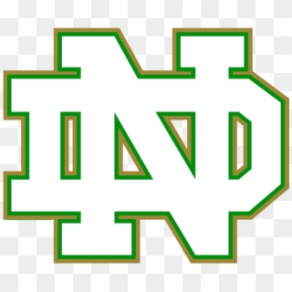 Notre Dame Logo, HD Png Download