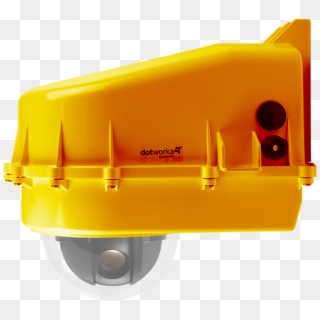 Us Relay Camera Housing Overlay For Video Ptz D2 Enclosure - Plastic, HD Png Download