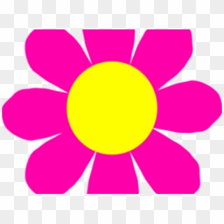 Petal Clipart Spring Flower - Pink Flower Clipart, HD Png Download