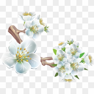 Petal Clipart Spring Flower - Clip Art, HD Png Download
