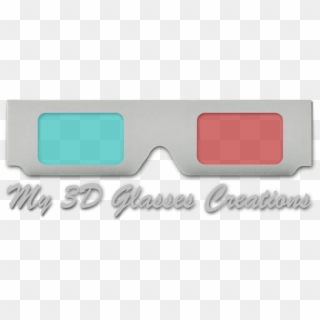 3d Glasses Png - Illustration, Transparent Png