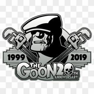 Goon Logo Color Copy - Goon Comics 2019, HD Png Download