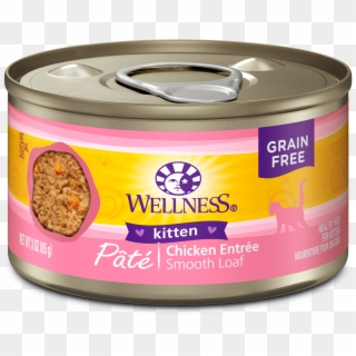 Wellness Kitten Canned Food , Png Download, Transparent Png