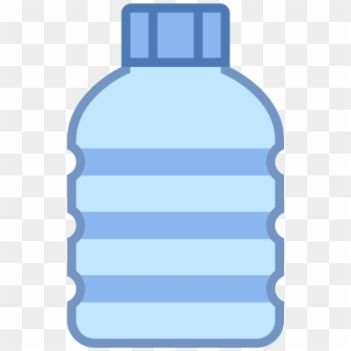 Plastic Clipart Water Bottle - Plastic Bottle Png Clipart, Transparent Png