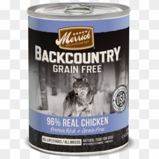 Merrick Backcountry Grain Free Backcountry 96% Chicken - Dog Food, HD Png Download