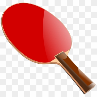 Ping Pong Bat - Ping Pong Paddle Clipart, HD Png Download