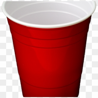Plastic Clipart Solo Cup - Flowerpot, HD Png Download