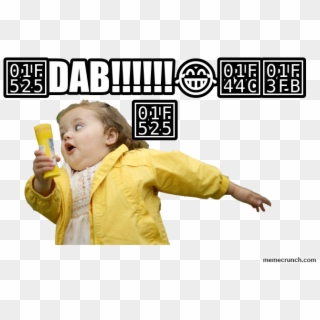 Dab - First Day Of Chemo Meme, HD Png Download