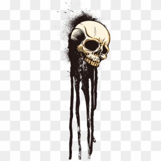 T Shirt Skull - Skull, HD Png Download