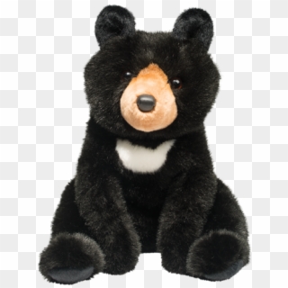 Memphis Black Bear - Black Bear Stuffed Animal Transparent, HD Png Download