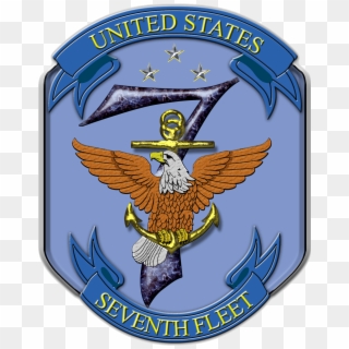 United States Seventh Fleet - 7th Fleet, HD Png Download