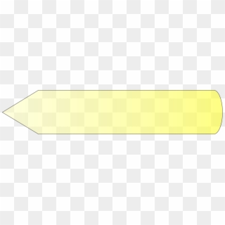 This Free Icons Png Design Of Arrow Left Yellow - Colorfulness, Transparent Png